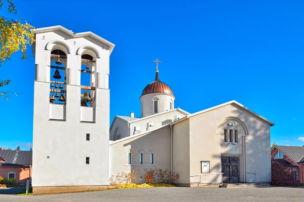 New Valamo orthodox church — Stock Photo, Image