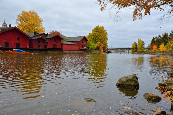 Porvoo turismo — Foto de Stock