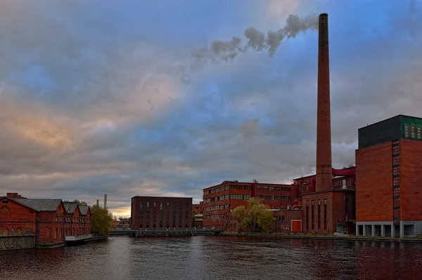 Stará elektrárna — Stock fotografie