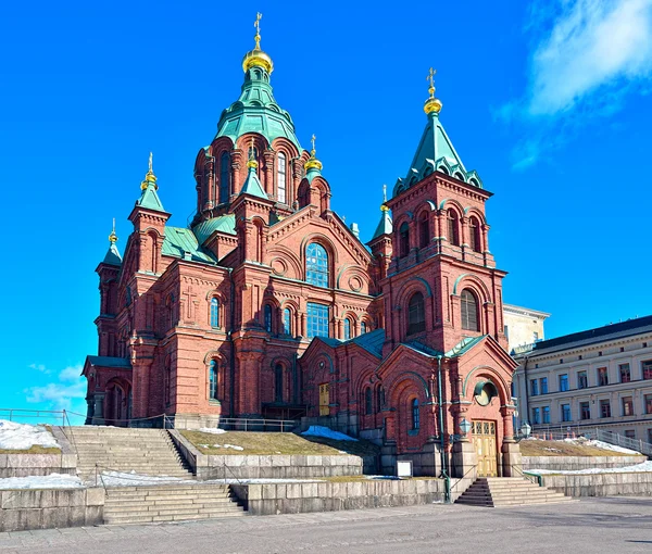 Helsinki Ortodoxa Catedral de Uspensky — Foto de Stock