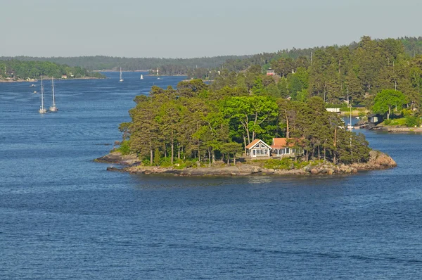 Arquipélago de Estocolmo — Fotografia de Stock