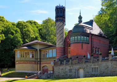 Scanian benim (Skanska gruvan), Stockholm, İsveç