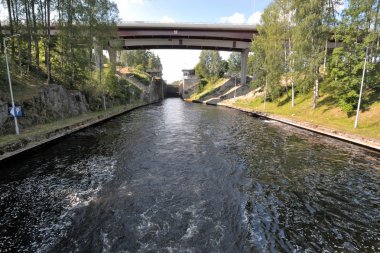 Saimaa kanal nakliye kilit