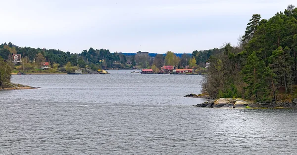 Stockholmské souostroví — Stock fotografie