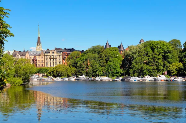 Stockholm kustlijn — Stockfoto