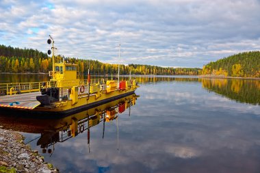 Küçük kablo feribot