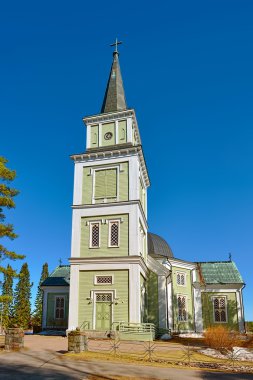 ahşap kilise