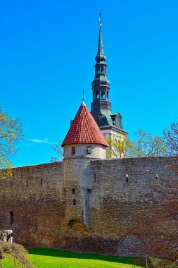Kale ve ortaçağ şehir duvar