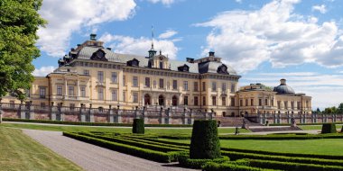 Royal Palace in Drottningholm clipart