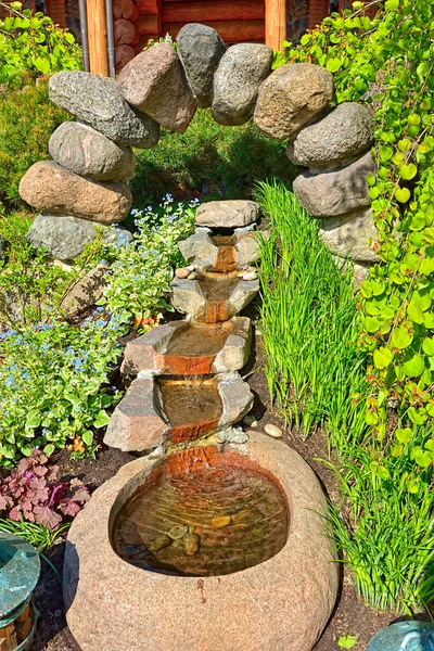Κήπος νερού — Φωτογραφία Αρχείου