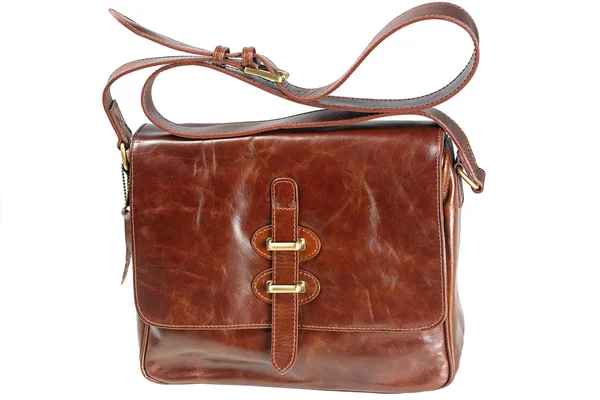 Ladies leather bag — Stock Photo, Image