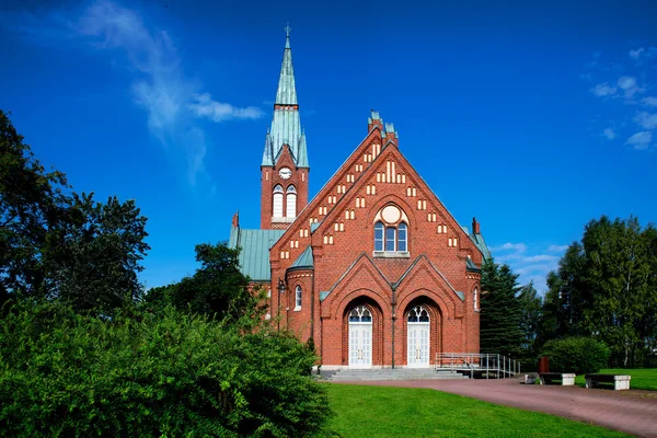 Forssa kerk — Stockfoto