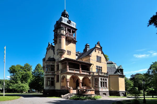 Villa Lusthusporten (Stockholm, Svédország) — Stock Fotó