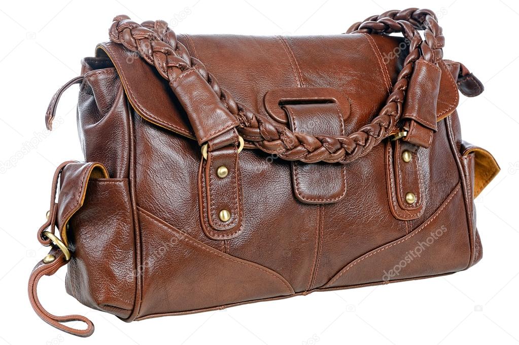 Ladies leather bag