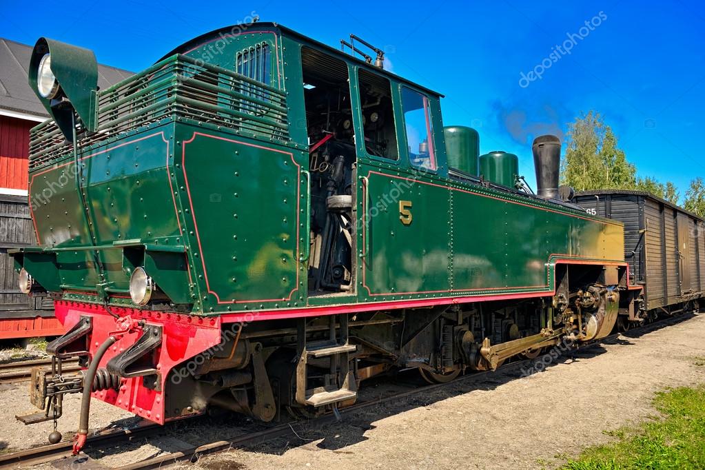 Narrow gauge steam — Stock Photo © IgorSPb 78863900