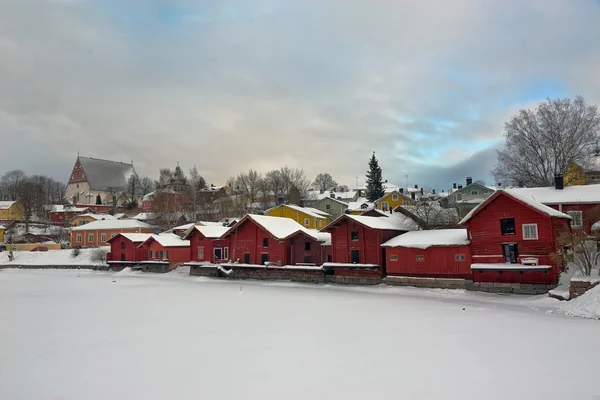겨울 포 관광 — 스톡 사진