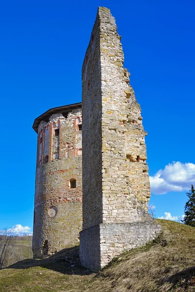 Rovine del castello Vastseliina — Foto Stock