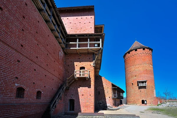 Turaida slott, Lettland — Stockfoto