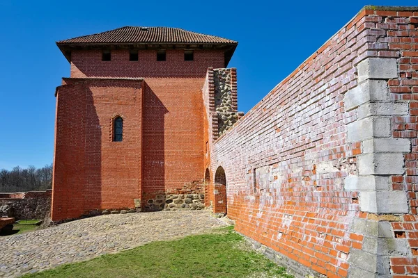 Castello di Turaida, Lettonia — Foto Stock