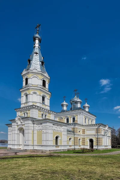 St. Alexander Nevsky church in Stameriena — Stock Photo, Image