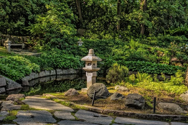 水の庭 — ストック写真