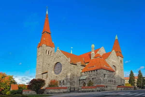 De Kathedraal Tampere — Stockfoto