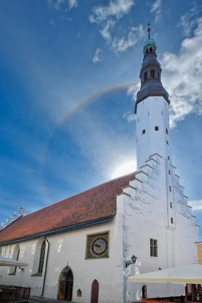 Kerk van de Heilige Geest, Tallinn, Estland — Stockfoto
