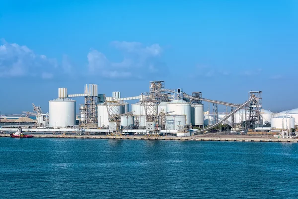 Fabbrica di cemento — Foto Stock