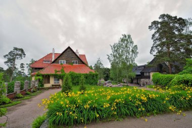 Ana bina Hvittrask manor, Kirkkonummi, Finlandiya