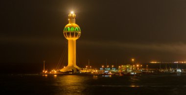 Cidde Port kontrol kulesi