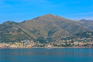 Genova waterfront, İtalya