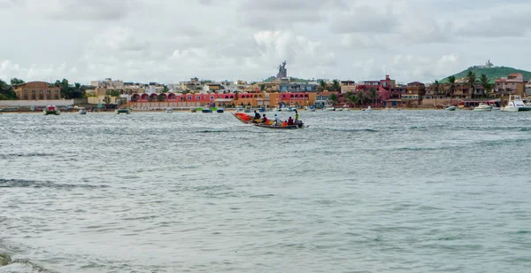 Dakar kustlijn — Stockfoto