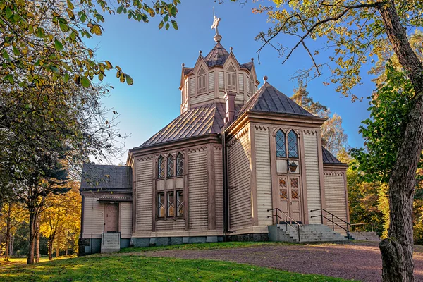 Ruotsinpyhtaa kerk en parochie, Finland — Stockfoto