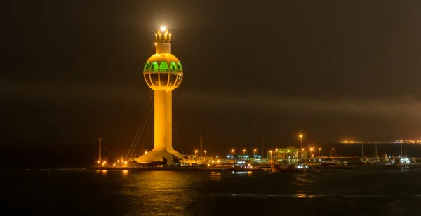 Tour de contrôle du port de Jeddah — Photo