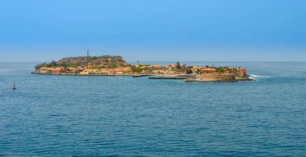 Insel Gorée, Senegal — Stockfoto