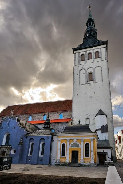 Niguliste Church, Tallinn, Estonia — Stock Photo, Image