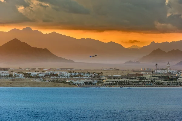 Red Sea coastline — Stock Photo, Image