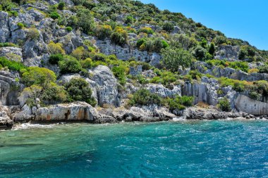 Kekova antik batık şehir