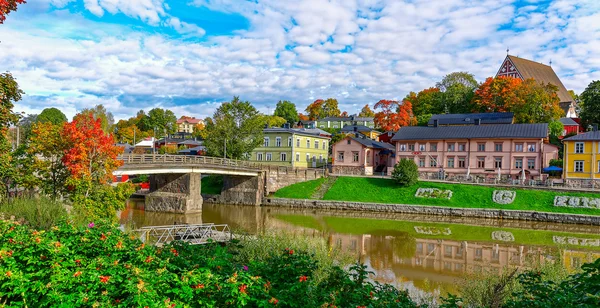 Porvoo sightseeing — Stock Photo, Image