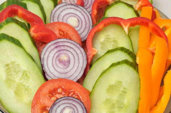 Salada de legumes — Fotografia de Stock