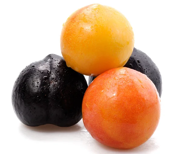 Plums — Stock Photo, Image