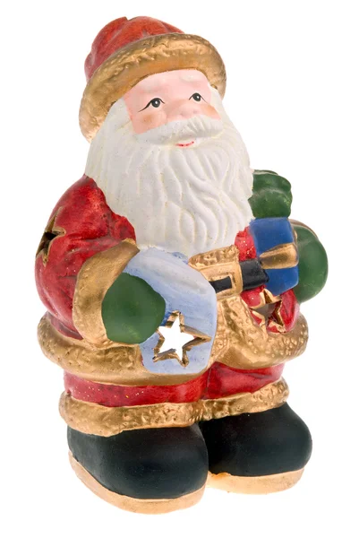 Xmas Santa Claus figurine — Stock Photo, Image