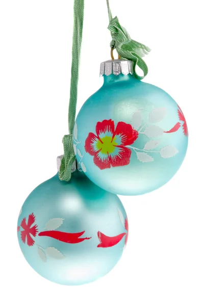 Xmas-tree balls — Stock Photo, Image