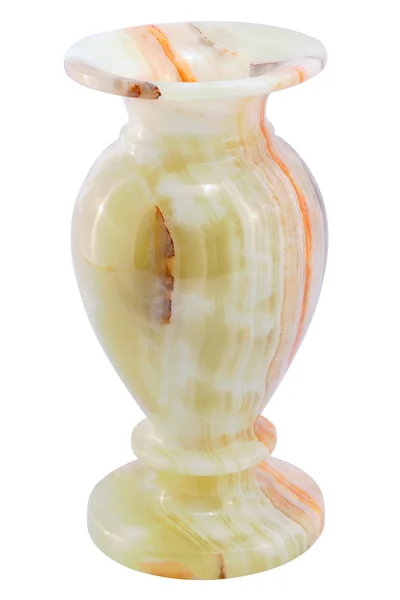 Nephrite jade vase — Stock Photo, Image