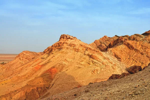 Mountain oasis Chebika — Stock Photo, Image