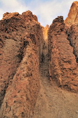 Atlas Dağları'nda gündoğumu