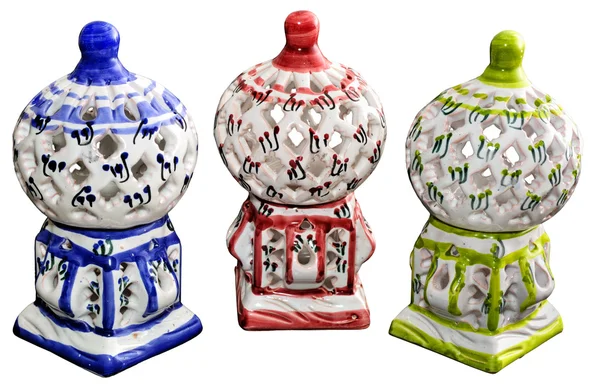 Souvenir arabic lanterns — Stock Photo, Image