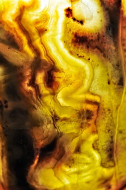 Nephrite yeşim doku