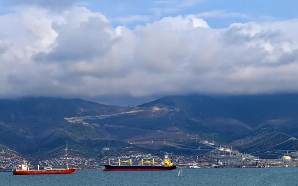 Bağlantı noktası pamorama — Stok fotoğraf