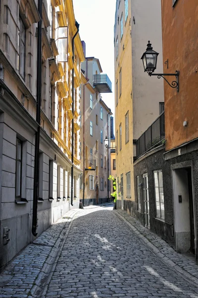 Gamla Stan i Stockholm. — Stockfoto